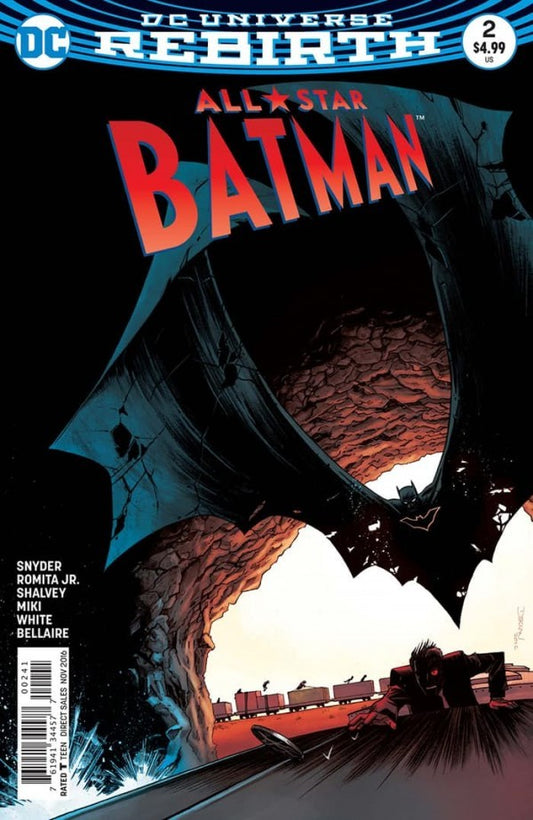 All Star Batman #2 Shalvey Variant Edition