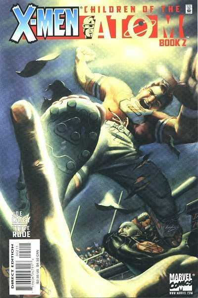 X-Men: Children of the Atom #2