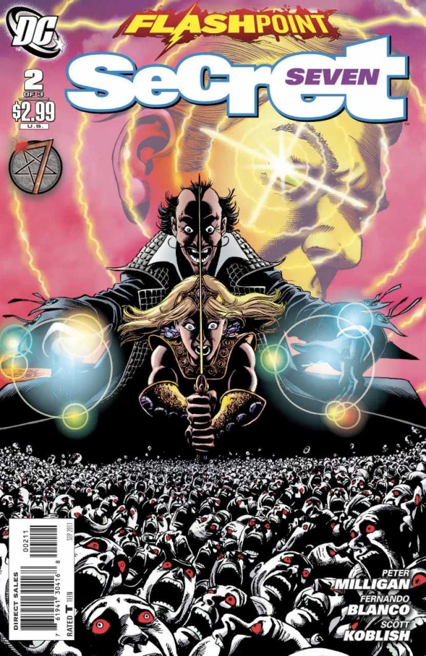 Flashpoint Secret Seven #2 (Of 3)