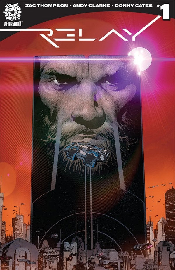 Relay #1 Cover A Andy Clarke