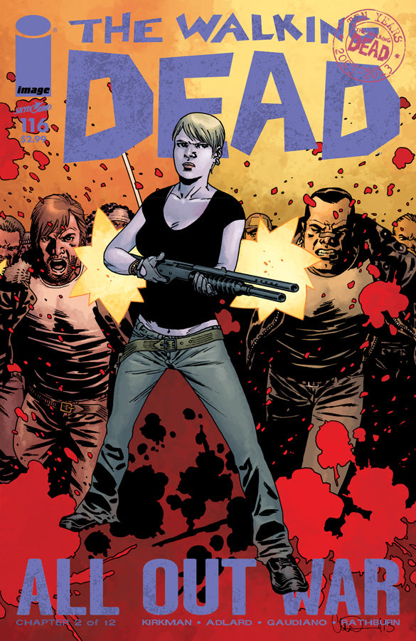 Walking Dead #116 (2013) (High Grade)