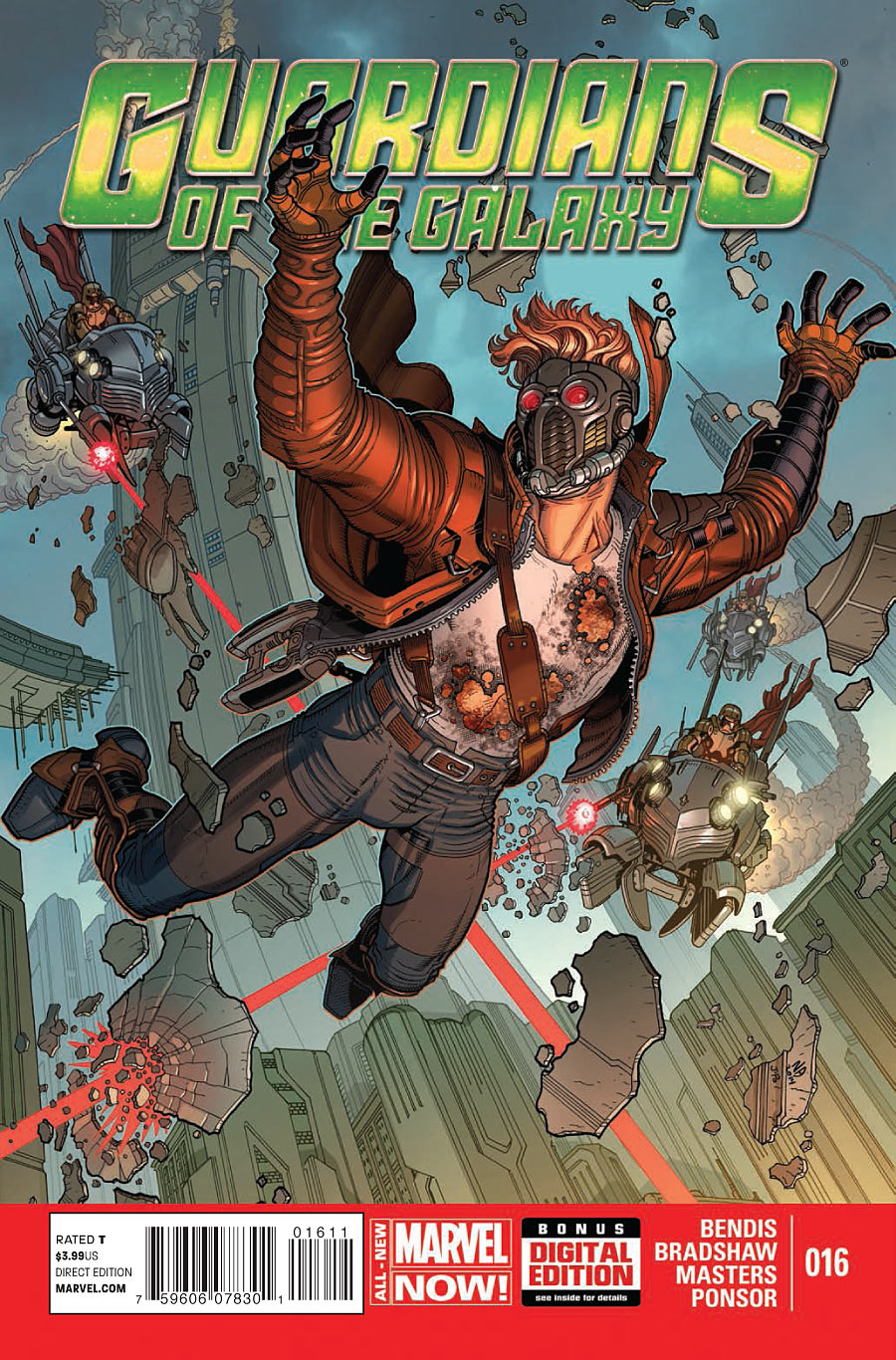 Guardians Of Galaxy #16