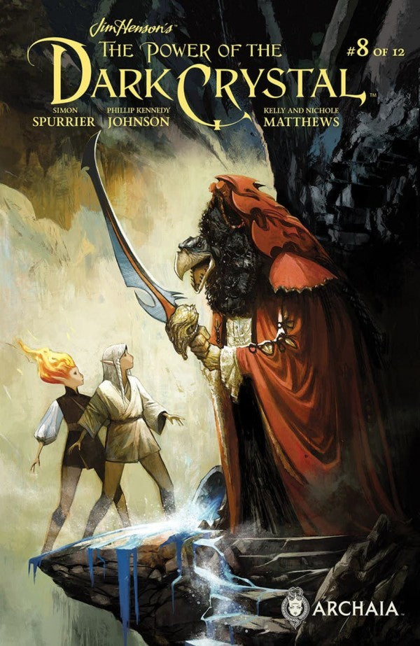 Jim Henson Power Of Dark Crystal #8 (Of 12) – South Side Comics