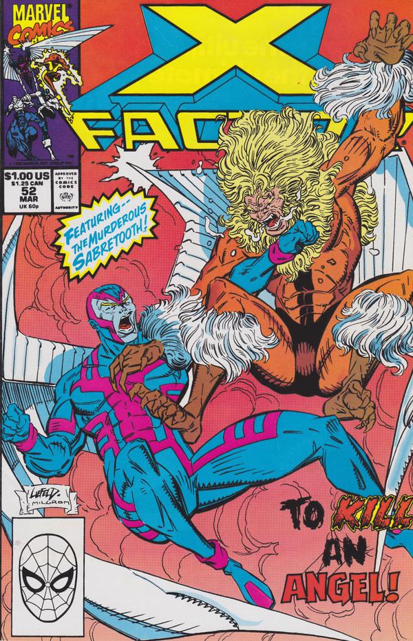 X-Factor #52 (1990) (High Grade)