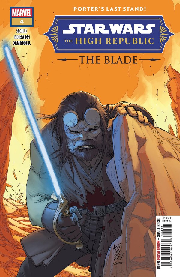 Star Wars High Republic Blade #4