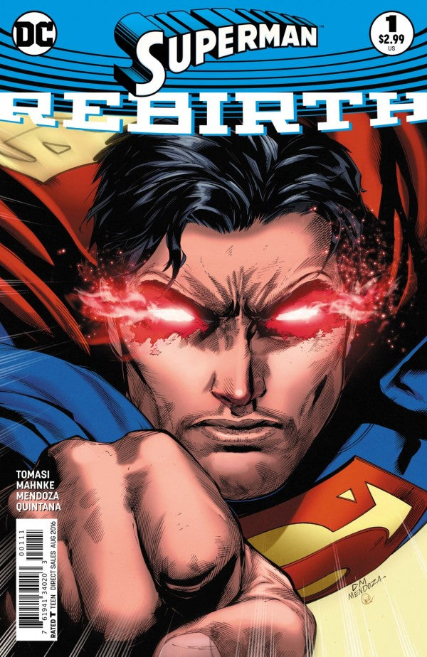 Superman: Rebirth #1 (High Grade)