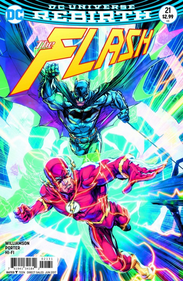 Flash #21 Howard Porter Variant Edition