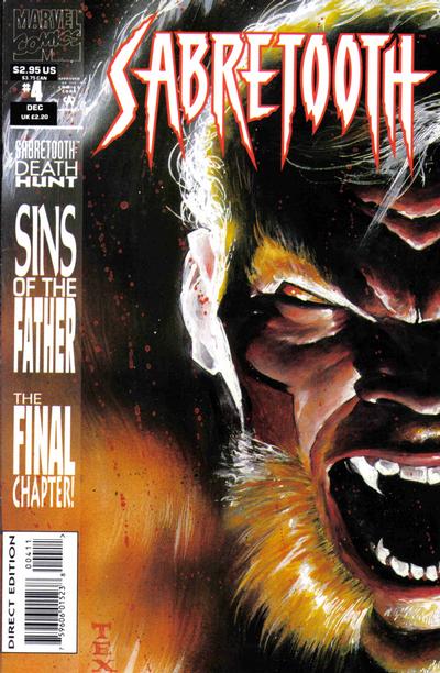 Sabretooth #4 (1993) (Mid Grade)
