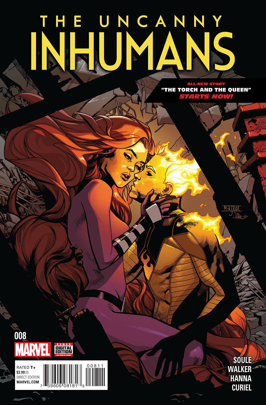 Uncanny Inhumans #8