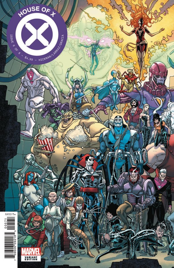 House of X #6 Javier Garrón Connecting Variant