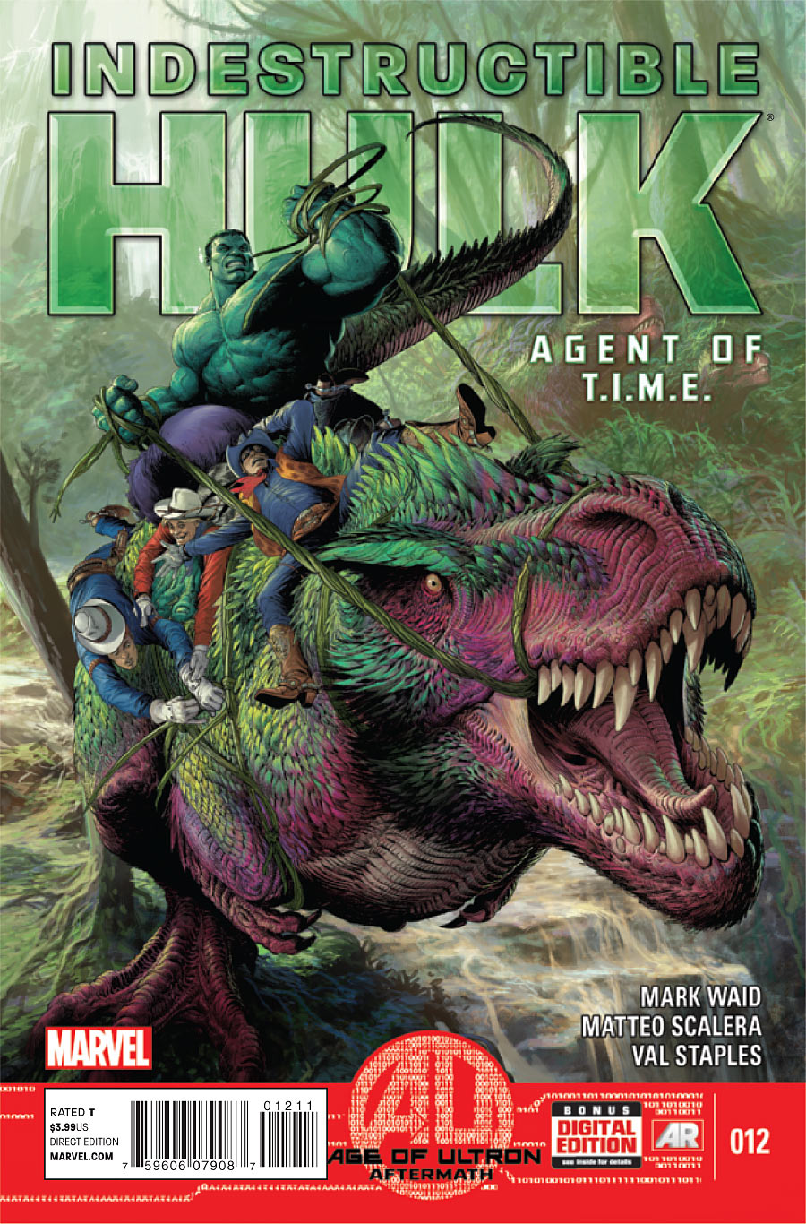 Indestructible Hulk #12 (High Grade)