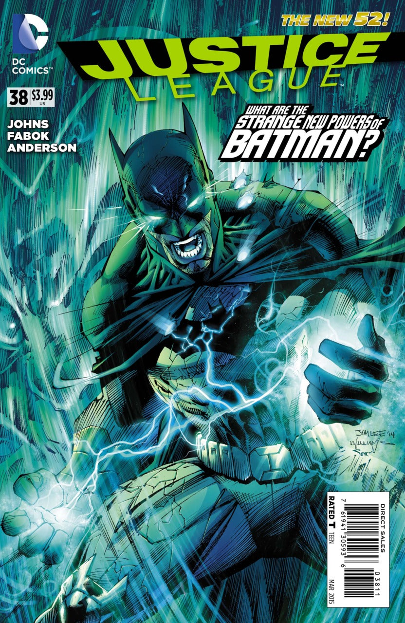 Justice League #38