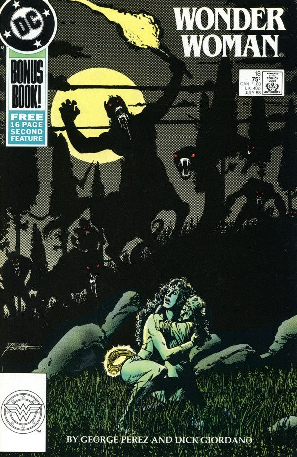 Wonder Woman #18 Vol 2 (F)