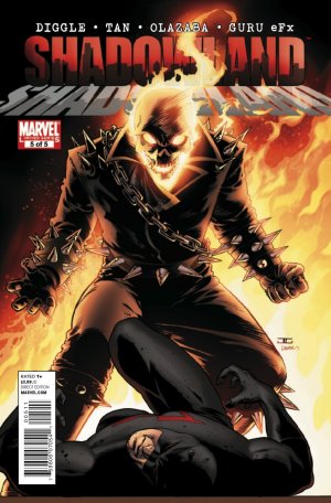Shadowland #5 (High Grade)