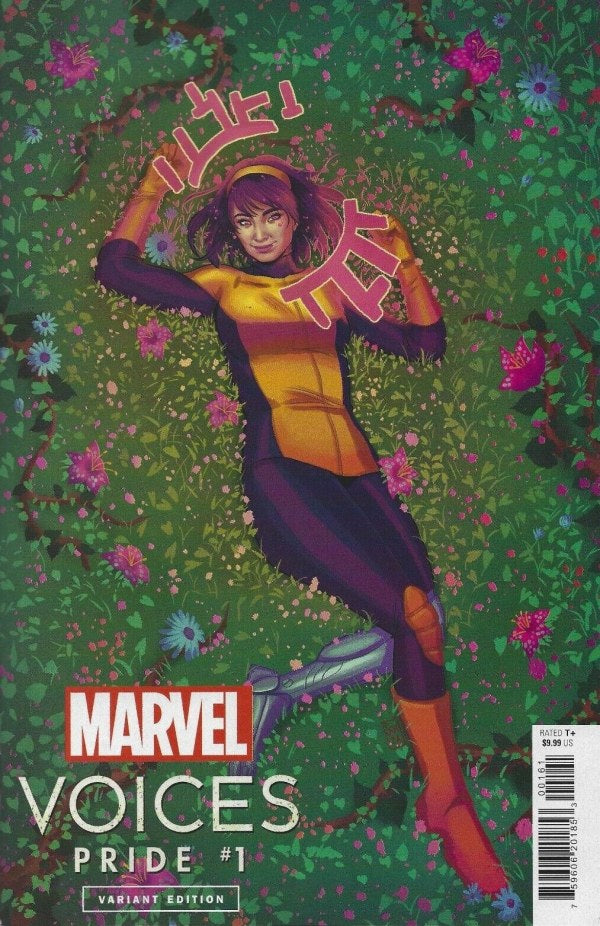 Marvels Voices Pride #1 Souza Var