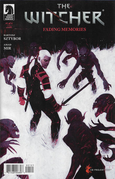 The Witcher: Fading Memories #1 Jeremy Wilson Cover