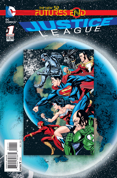 Justice League Futures End #1