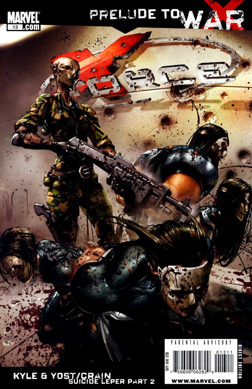 X Force #13 (High Grade)