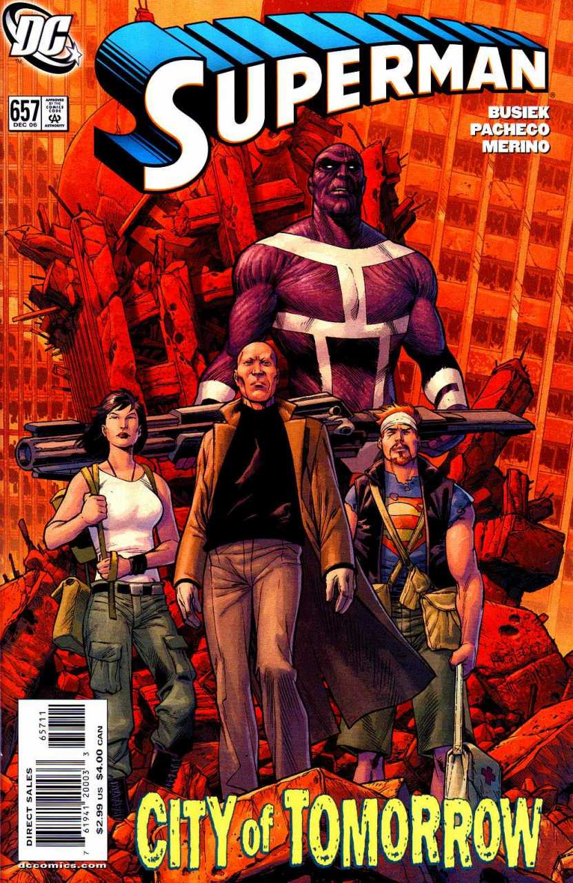 Superman #657