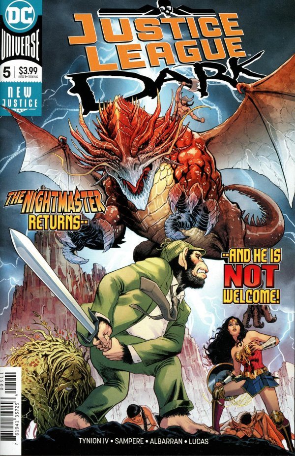 Justice League Dark #5