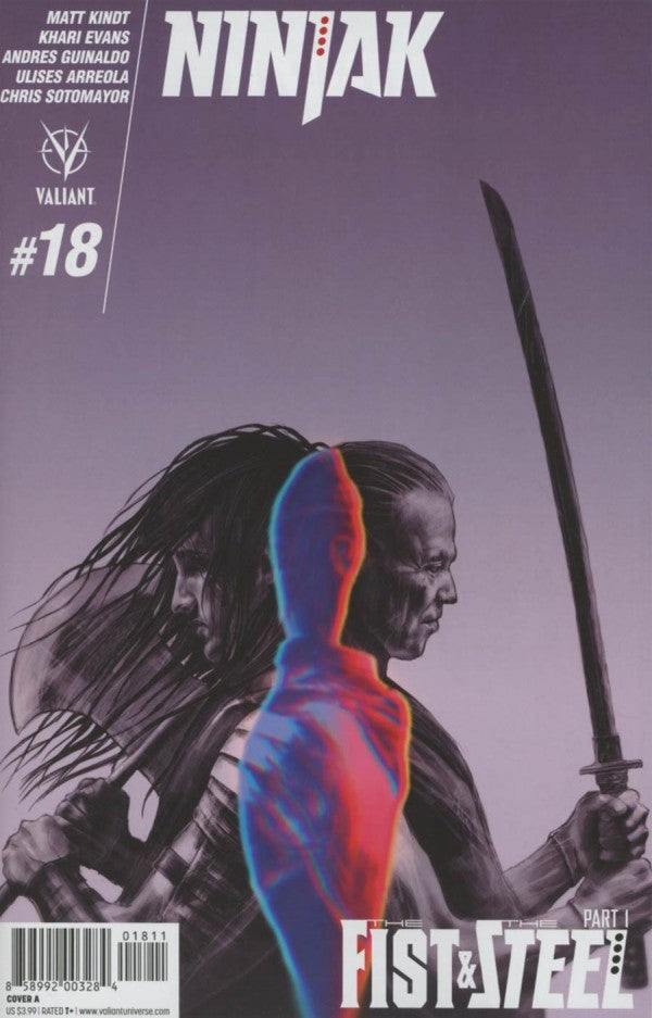 Ninjak #18 Cover A Latorre