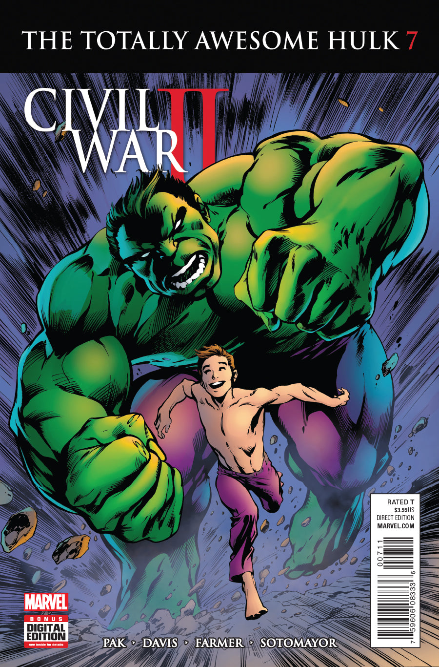Totally Awesome Hulk #7 (High Grade)