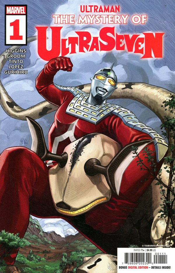 Ultraman Mystery Of Ultraseven #1 (Of 5)