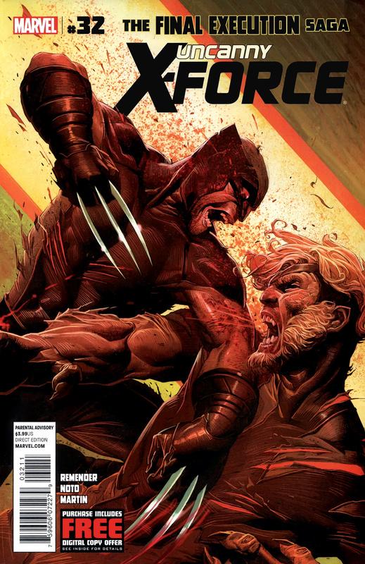 Uncanny X-Force #32 (High Grade)