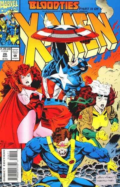 X-Men #26 (Mid Grade) (1993)