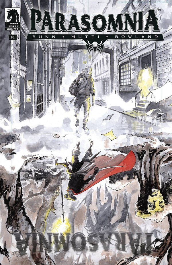 Parasomnia #1 (Of 4) Cvr A Mutti