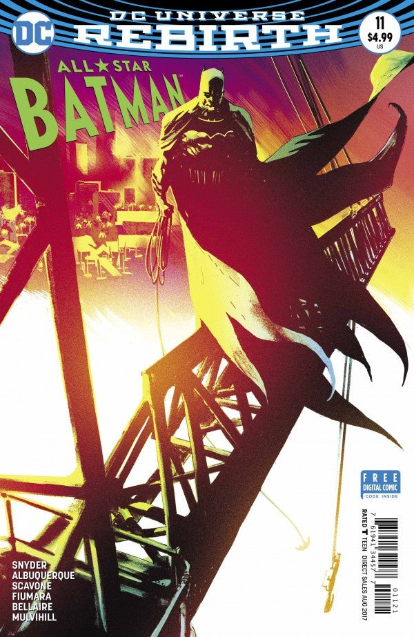 All Star Batman #11 Alburquerque Variant Edition