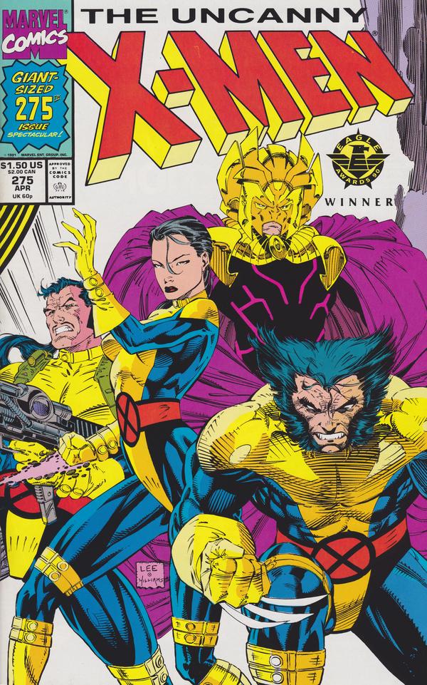 Uncanny X-Men #275 (1991) (High Grade)