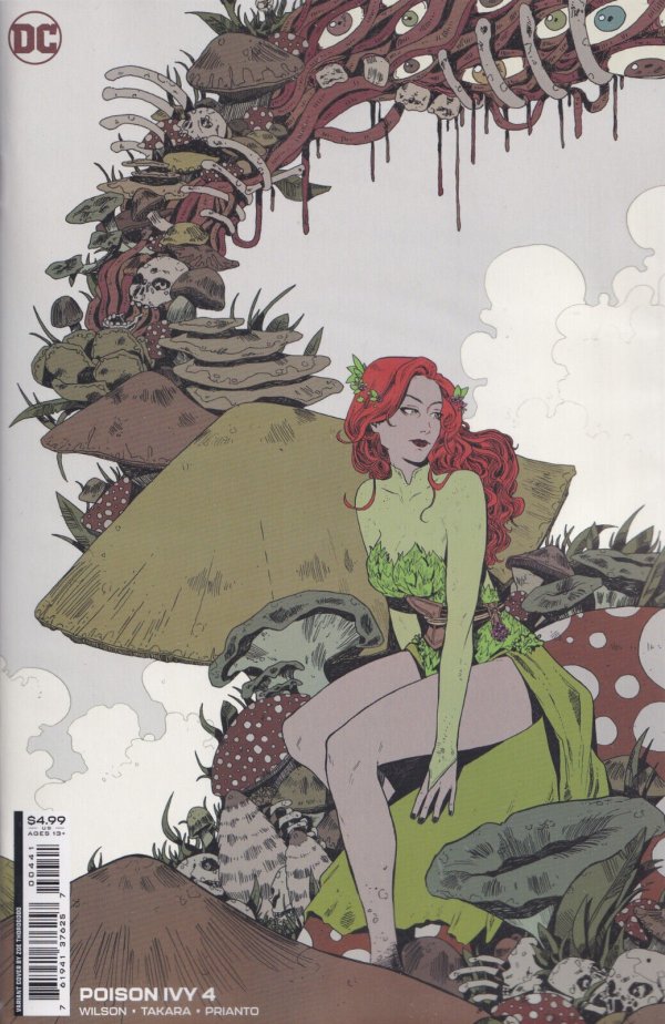 Poison Ivy #4 Cover F Zoe Thorogood (Error)