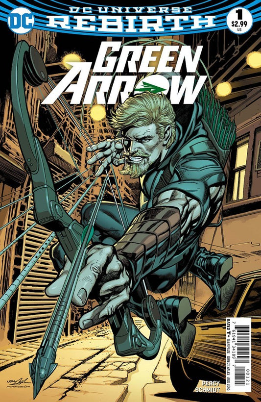 Green Arrow #1 Neal Adams Variant