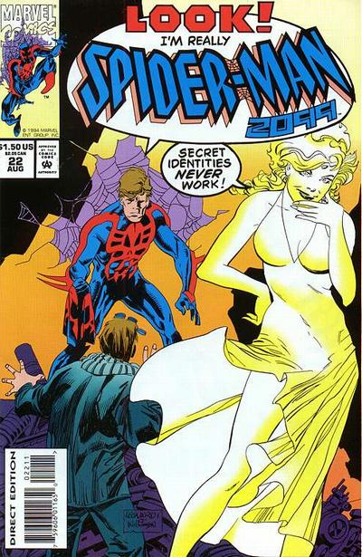 Spider-Man 2099 #22 (1994) (Mid Grade)