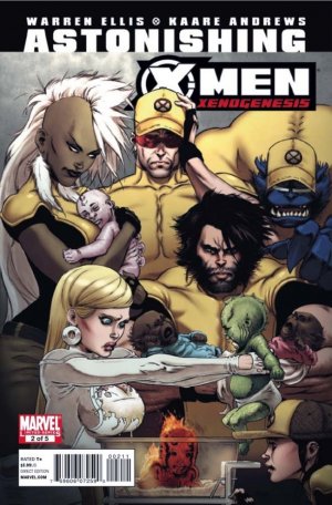 Astonishing X-Men Xenogenesis #2 (High Grade)