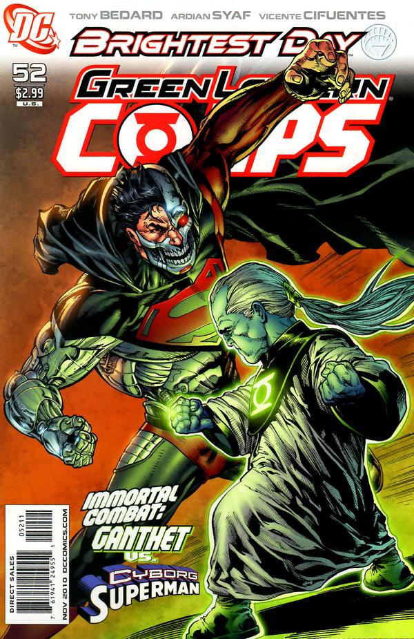 Green Lantern Corps #52