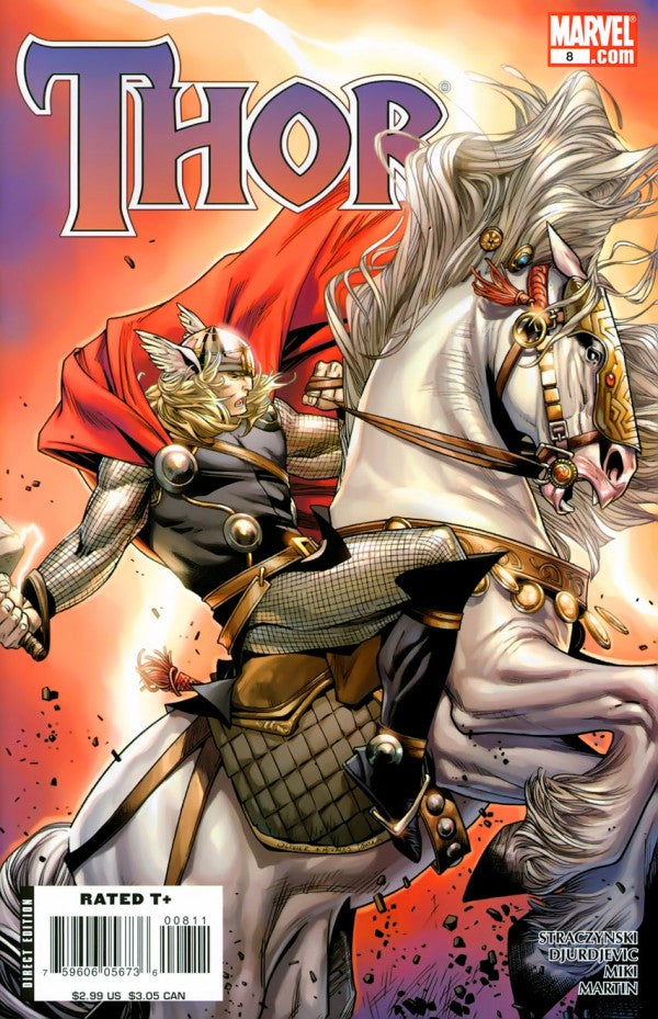 Thor #8 Variant Edition