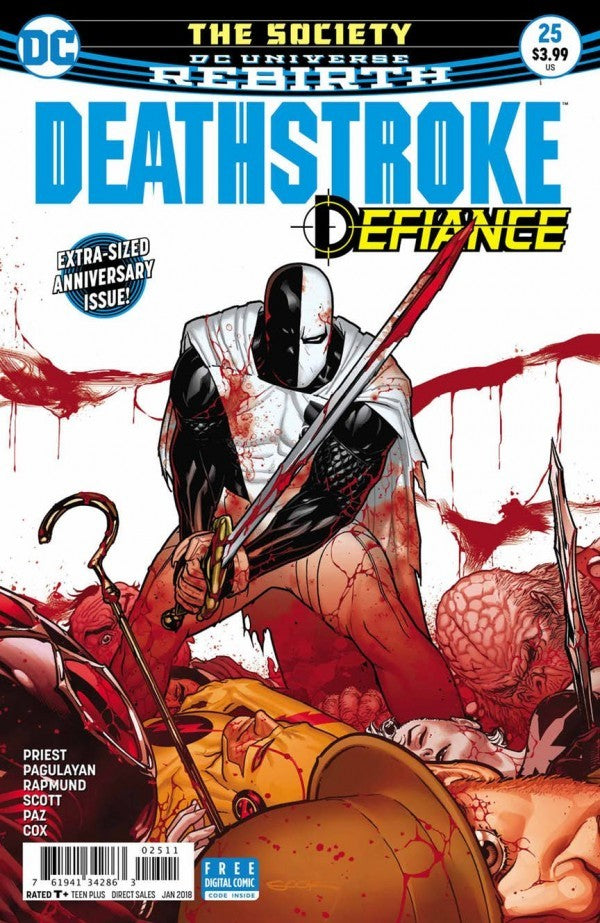 Deathstroke #25