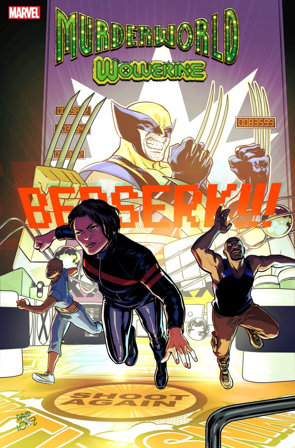 Murderworld Wolverine #1 Artist Var