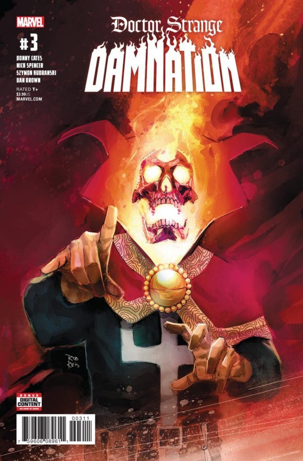 Doctor Strange: Damnation #3 (High Grade)