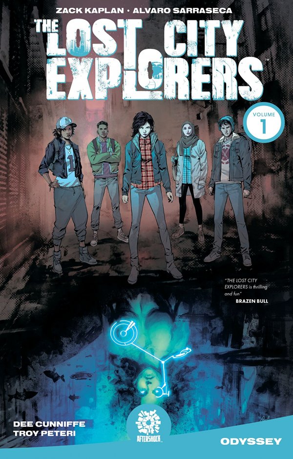Lost City Explorers Tp Vol 01 Odyssey