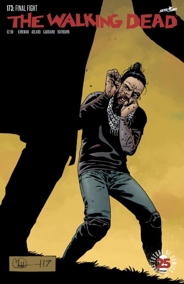 Walking Dead #173 (Mr)