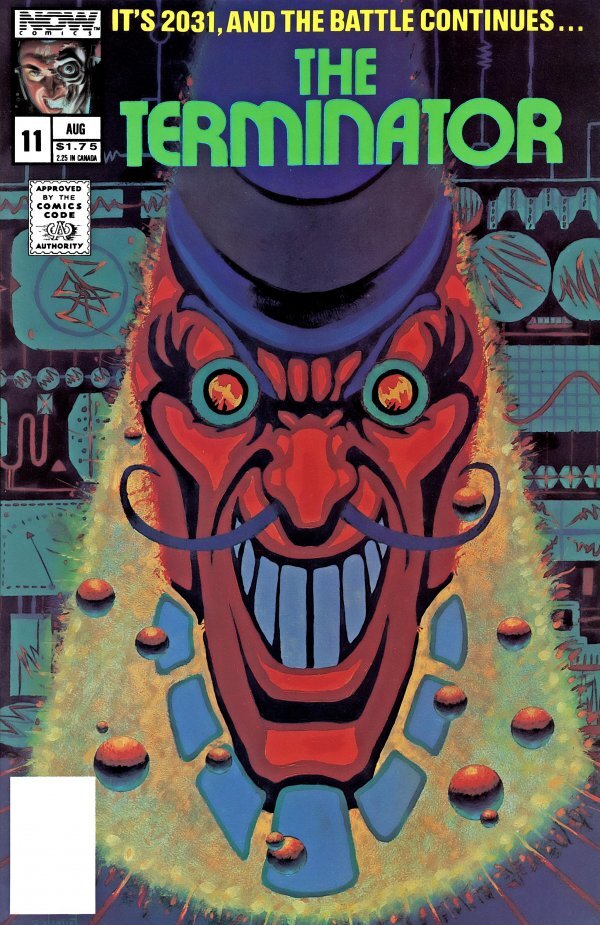 The Terminator #11 (1989) (Mid Grade)