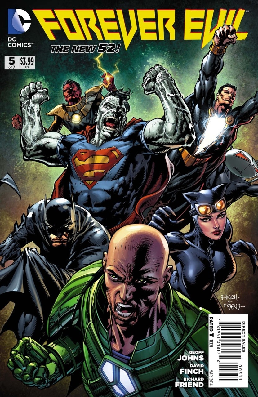 Forever Evil #5 (Of 7)