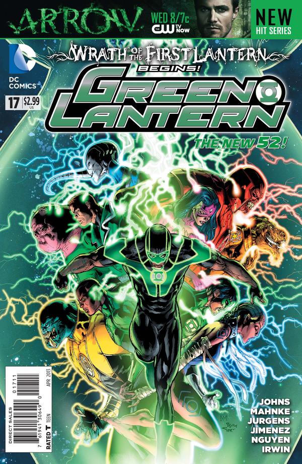Green Lantern #17 (Wrath)