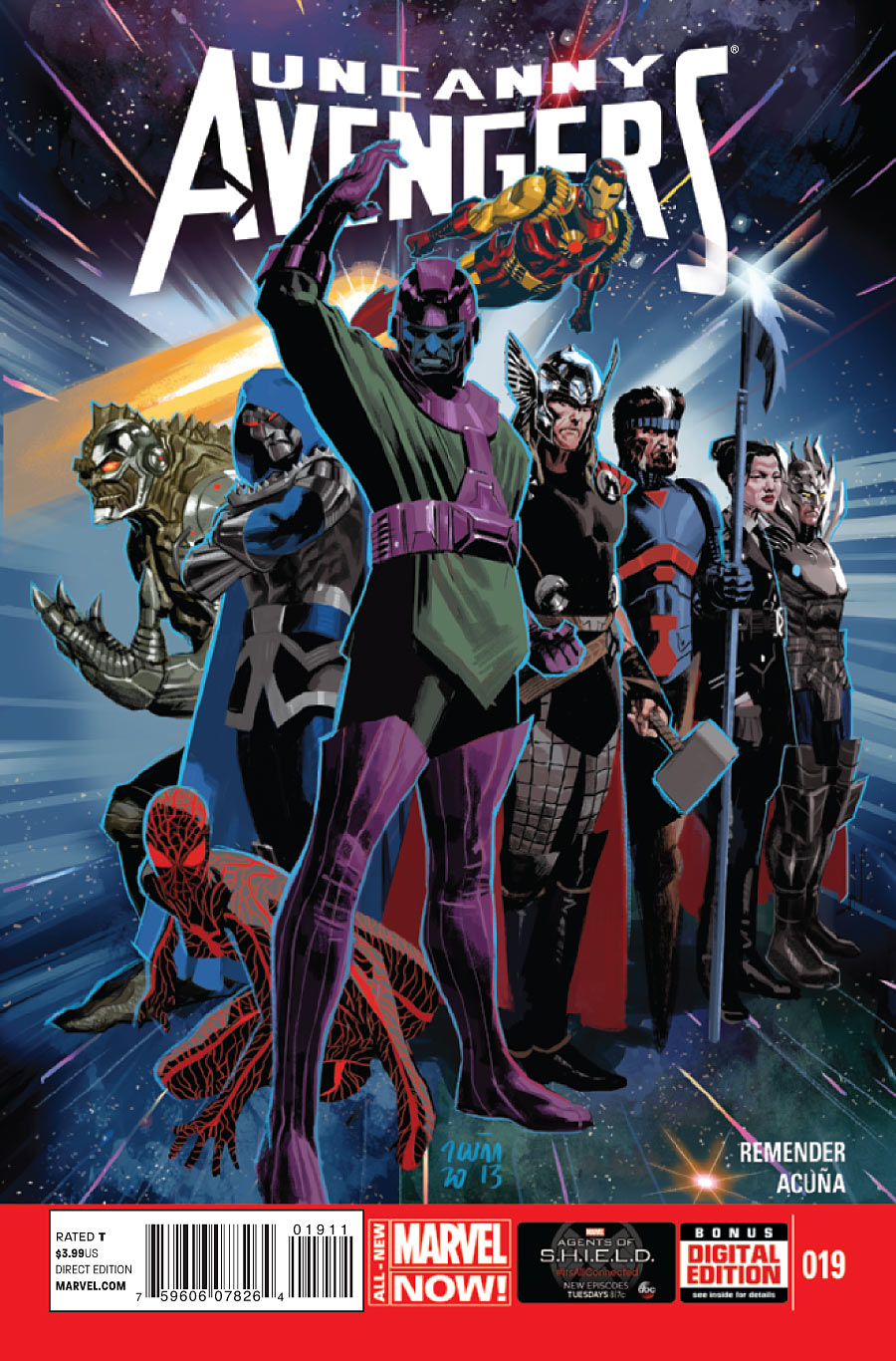 Uncanny Avengers #19 (High Grade)