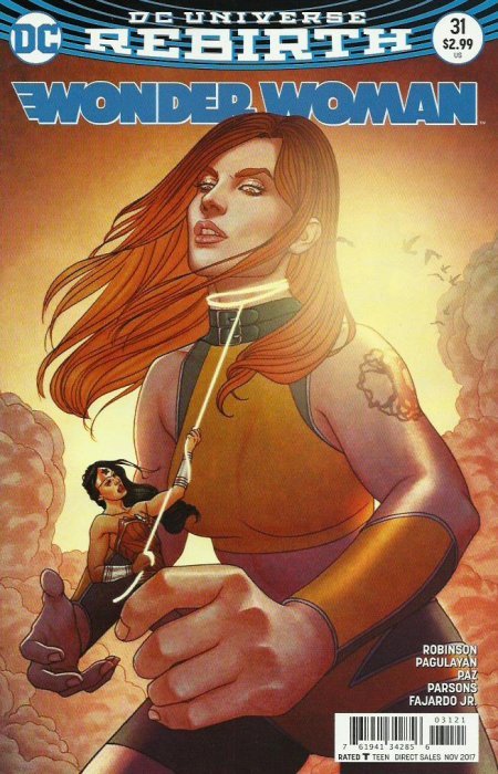 Wonder Woman #31 Variant Edition