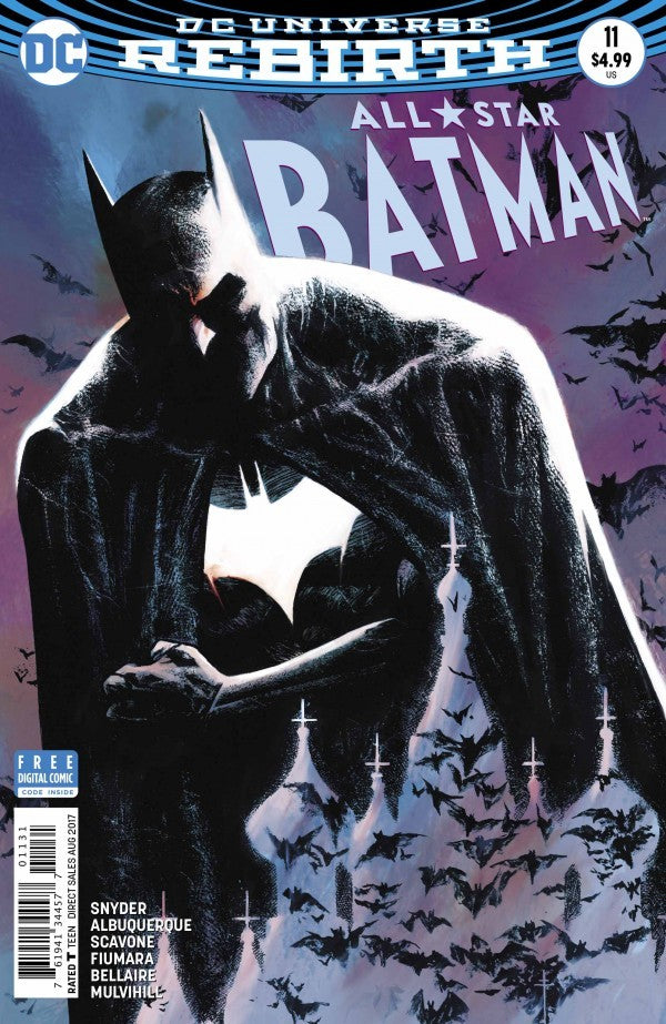 All Star Batman #11 Fiumara Variant Edition