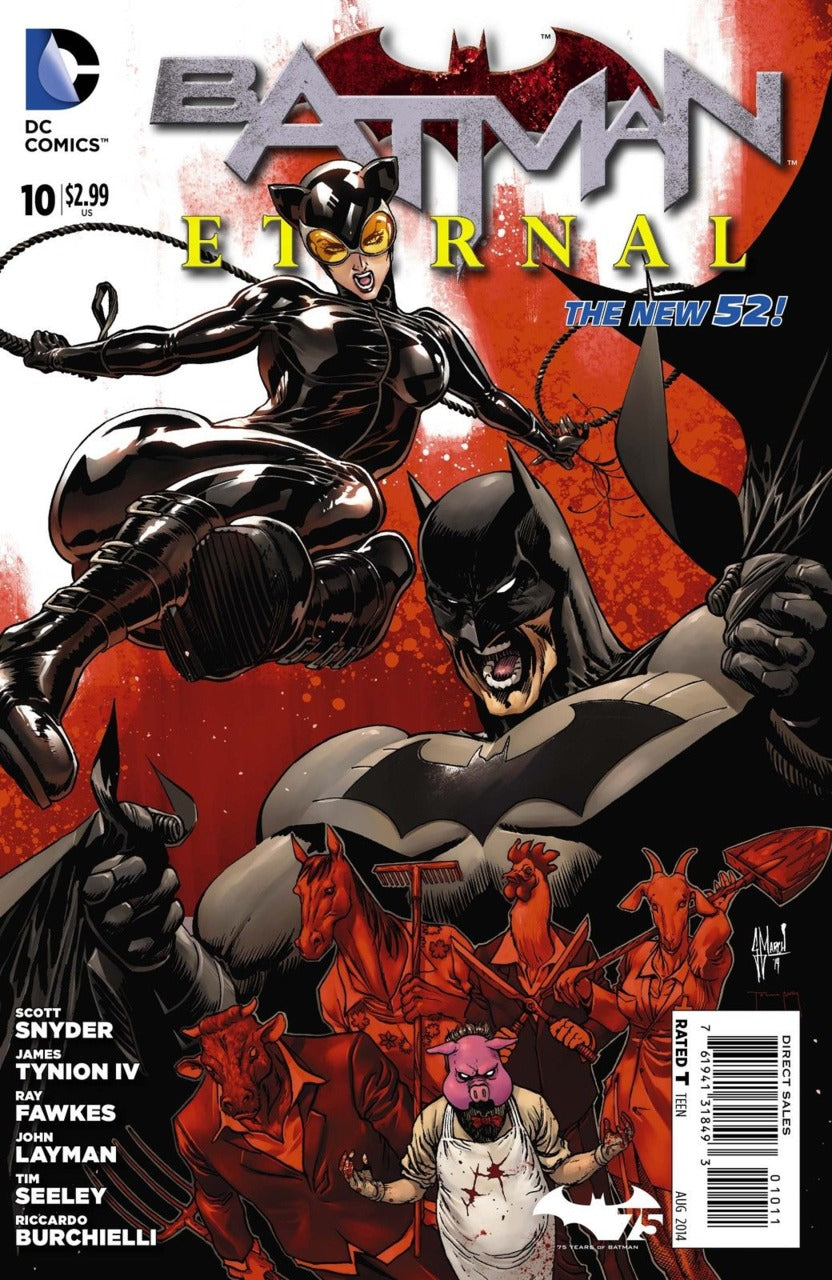 Batman Eternal #10 (High Grade)